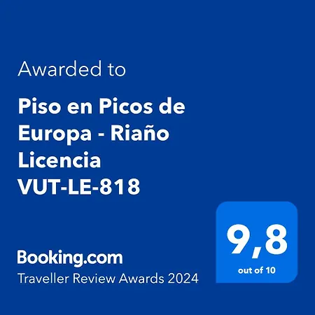 Piso En Picos De Europa - Licencia Vut-le-818 Apartment
