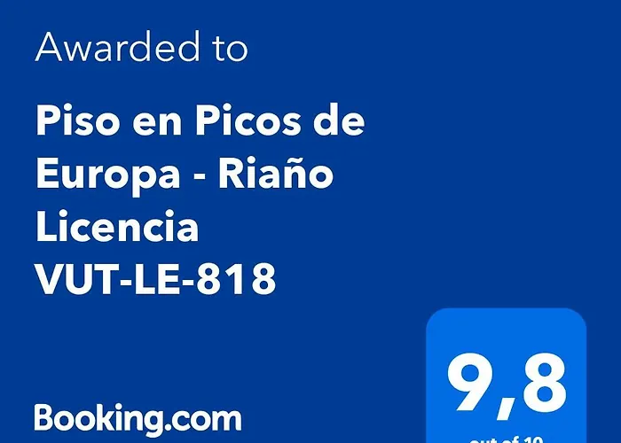 Piso En Picos De Europa - Licencia Vut-le-818 Apartment